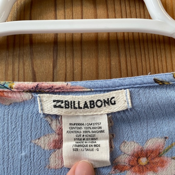 Billabong floral romper - Picture 5 of 5